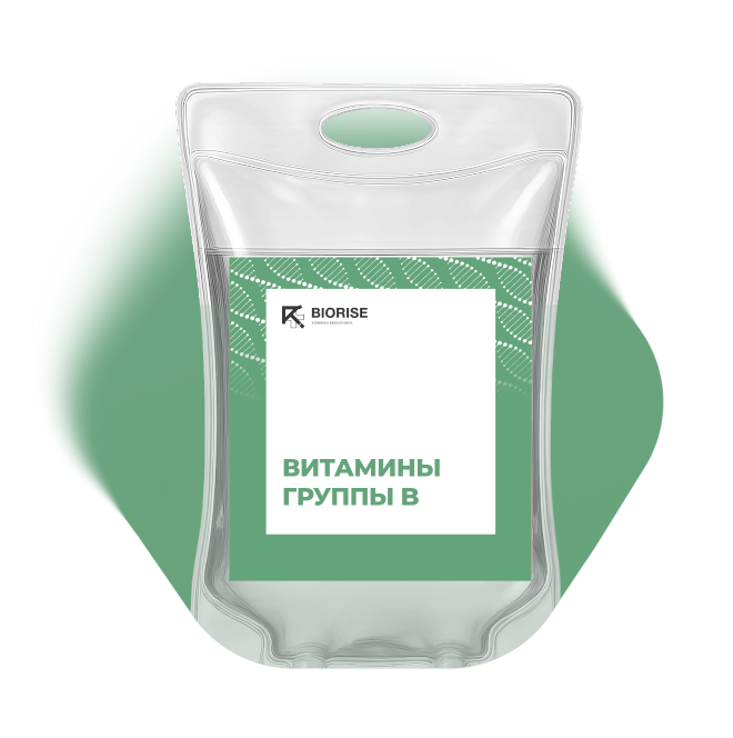 Капельница Витамины группы B